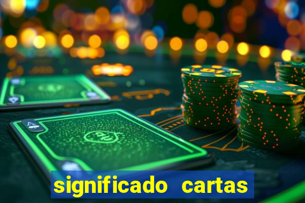 significado cartas ciganas linha das aguas